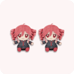Fatass Teto Plush 2PCS