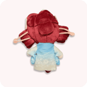 Fatass Teto Plush With Flower Petal Pin