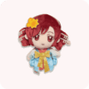 Fatass Teto Plush With Flower Petal Pin