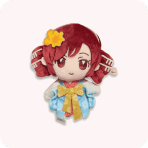 Fatass Teto Plush With Flower Petal Pin