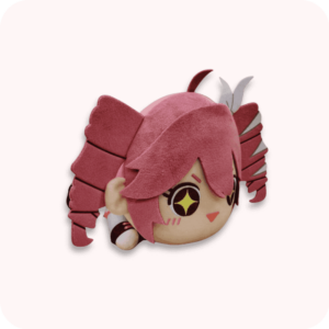 Lying Fatass Teto Plush With Hairpin